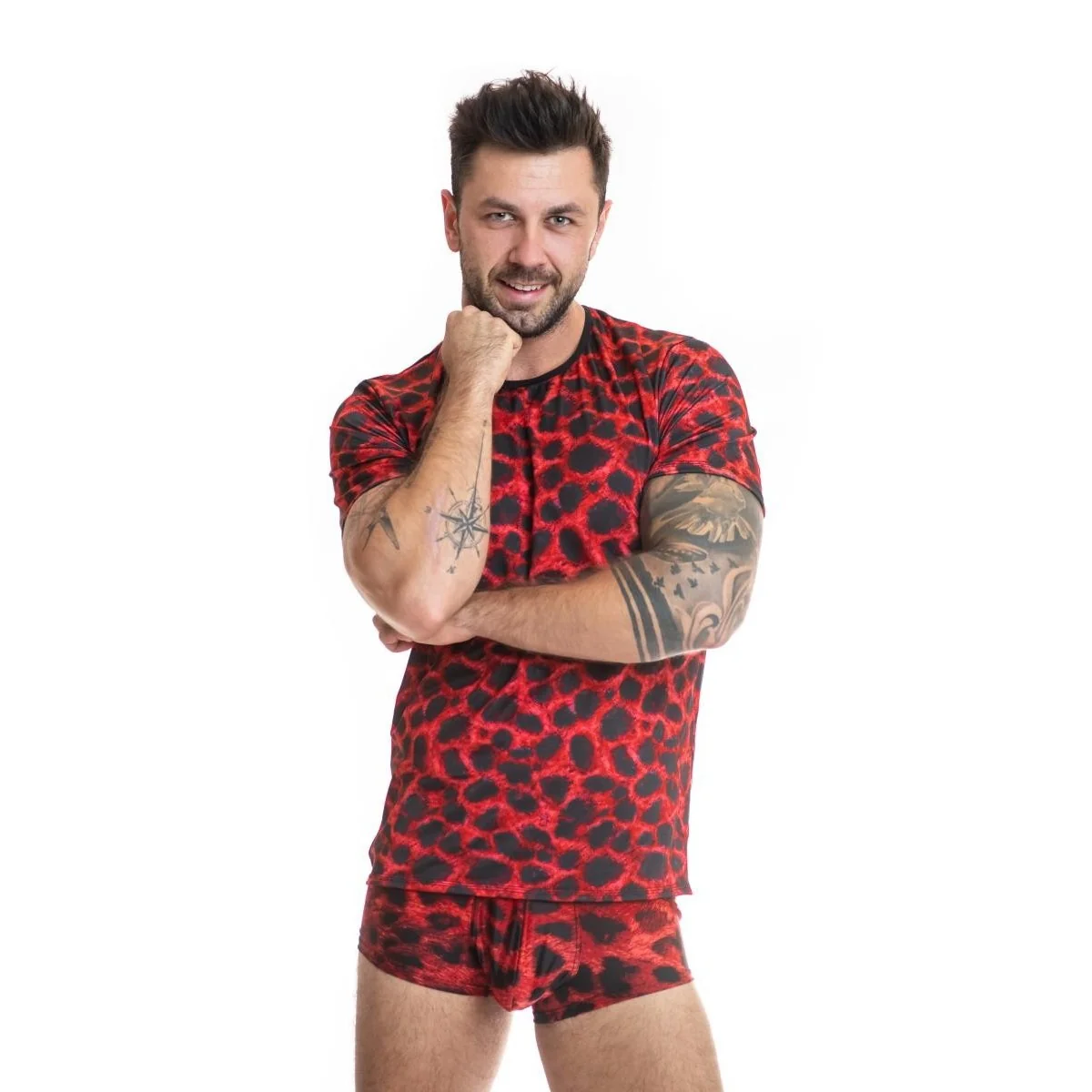 Herren T-Shirt 053568 Savage von Anais For Men kaufen | Fesselliebe