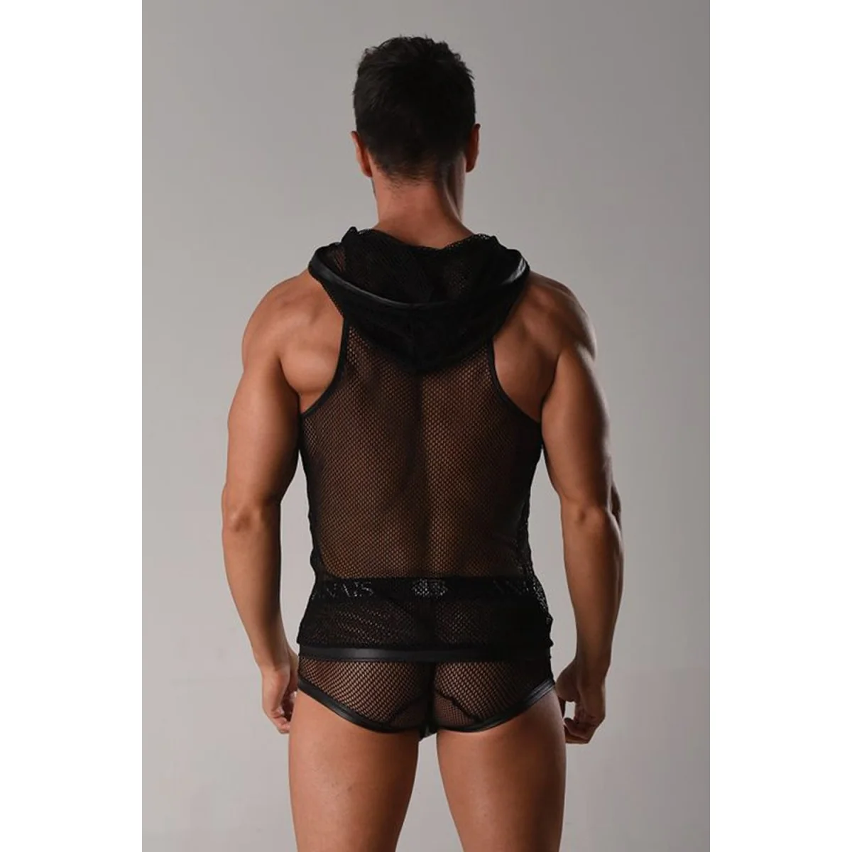 Herren Kapuzen-Netz-Shirt 054992 von Anais For Men kaufen | Fesselliebe