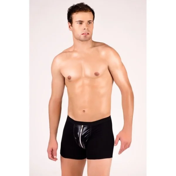 Schwarze Boxer-Shorts Mc/9001 von Andalea Dessous kaufen | Fesselliebe