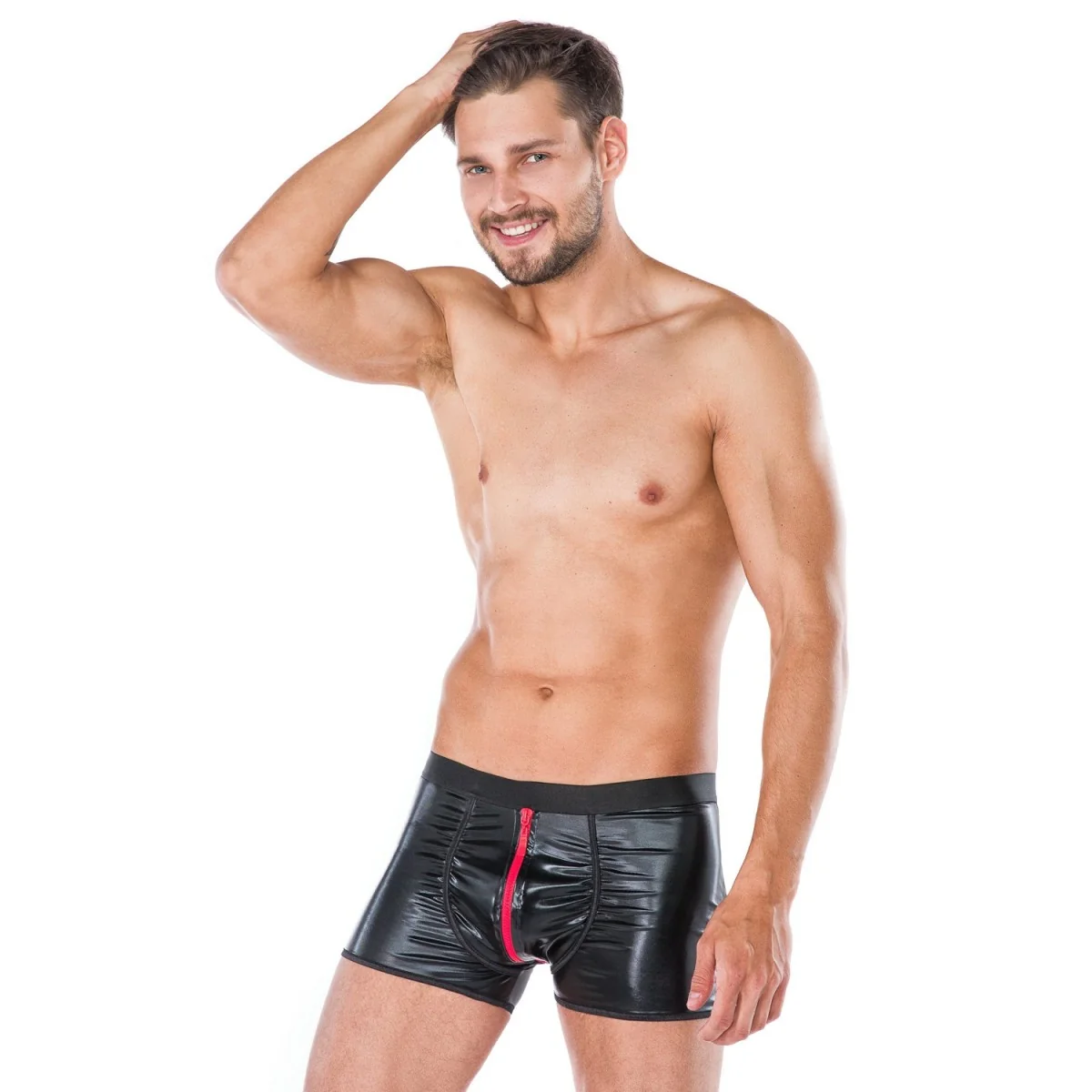 Schwarzer Boxershort Mc/9051 von Andalea kaufen | Fesselliebe