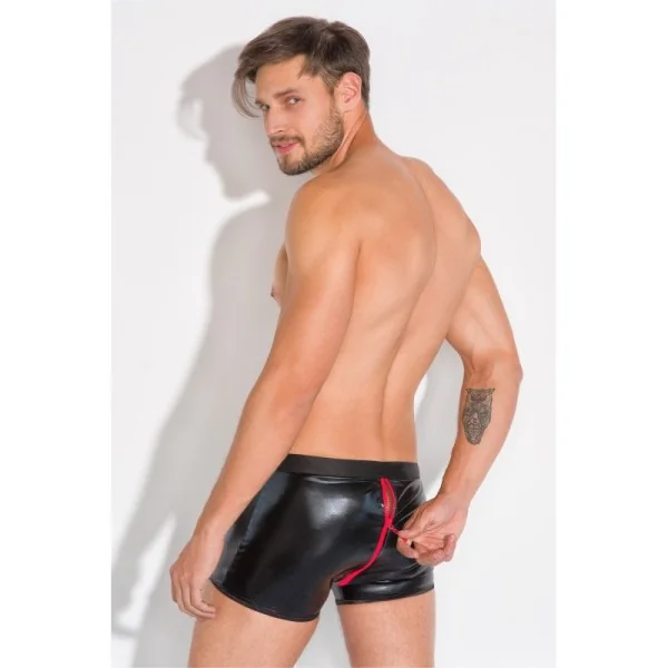 Schwarzer Boxershort Mc/9051 von Andalea kaufen | Fesselliebe
