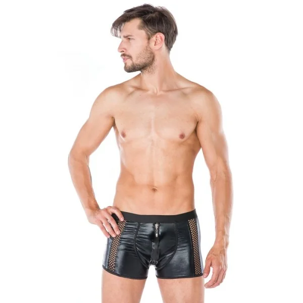 Schwarzer Boxershort Mc/9054 von Andalea kaufen | Fesselliebe