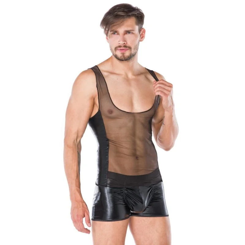 Schwarzes Set Mc/9057 von Andalea kaufen | Fesselliebe