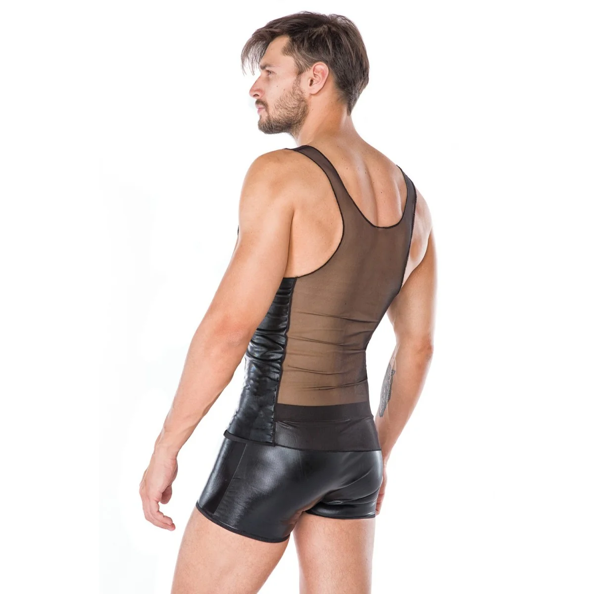 Schwarzes Set Mc/9057 von Andalea kaufen | Fesselliebe