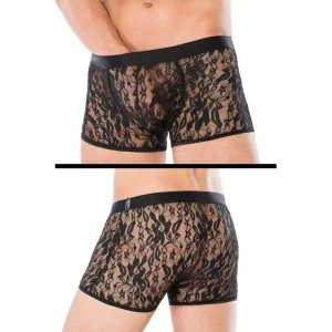 Schwarze Boxershorts Mc/9058 von Andalea kaufen | Fesselliebe