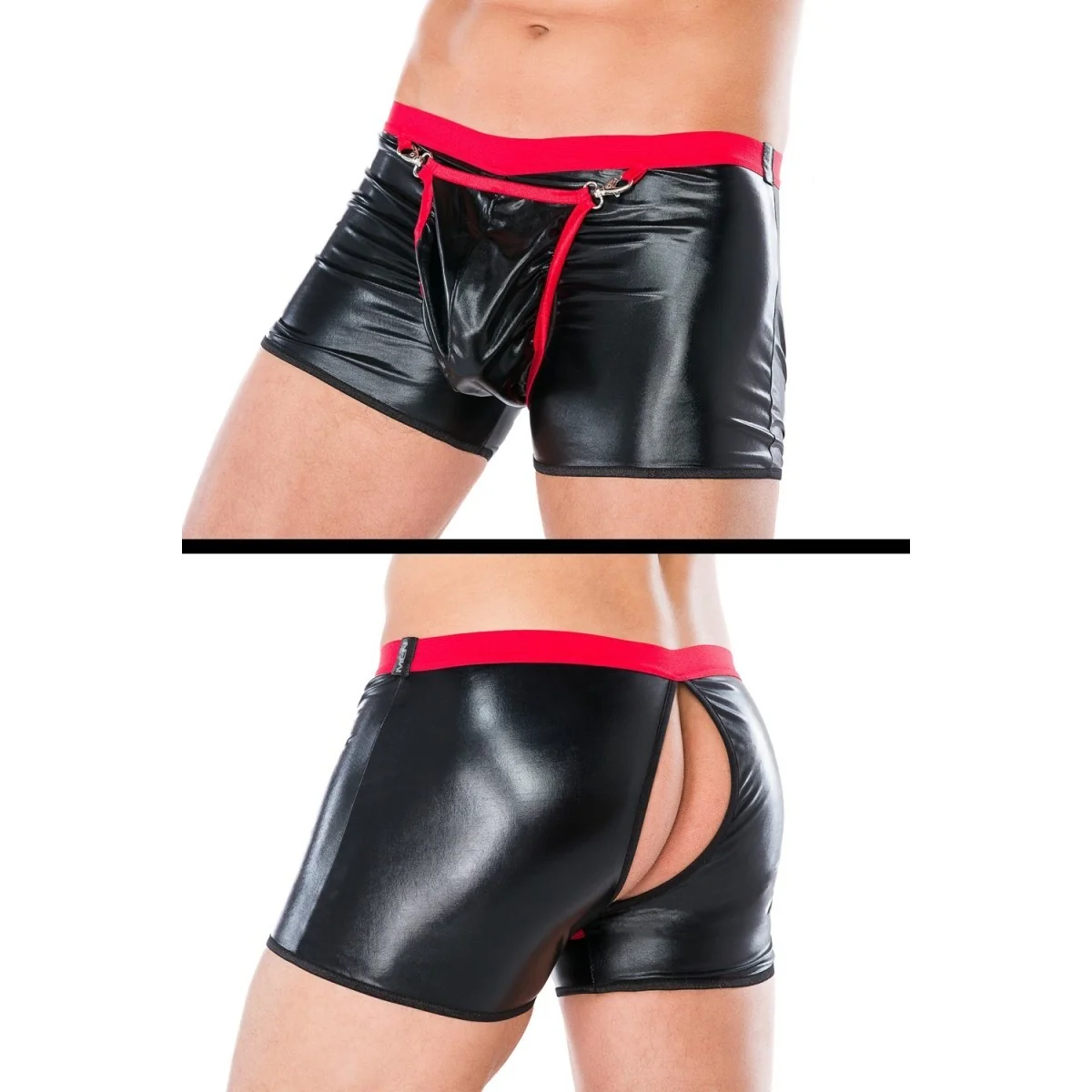 Schwarze Boxershorts Mc/9062 von Andalea kaufen | Fesselliebe