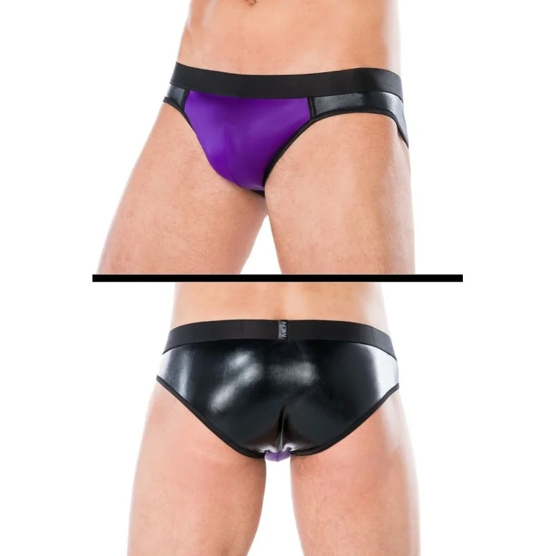 Schwarz/Lila Slip Mc/9065 von Andalea kaufen | Fesselliebe