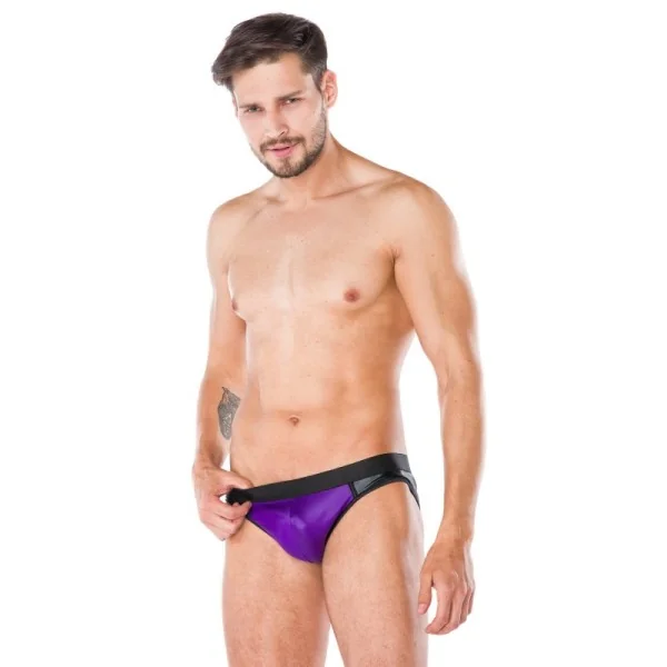 Schwarz/Lila Slip Mc/9065 von Andalea kaufen | Fesselliebe