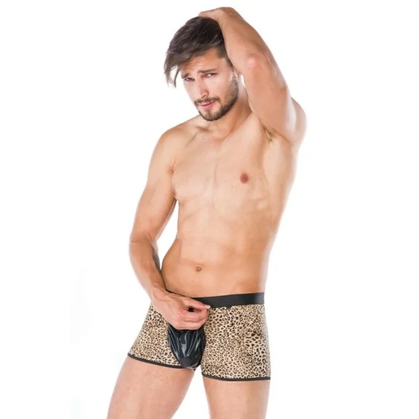 Boxershorts Leopard Mc/9067 von Andalea kaufen | Fesselliebe