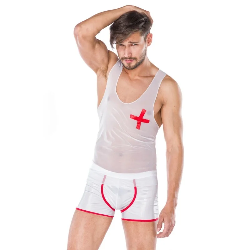 Weißes Set Mc/9087 von Andalea kaufen | Fesselliebe