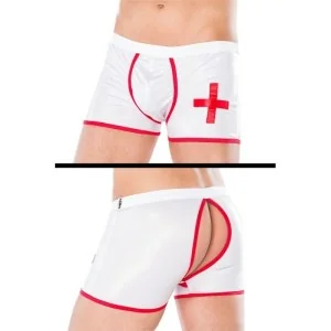 Weiße Boxershorts Mc/9088 von Andalea kaufen | Fesselliebe