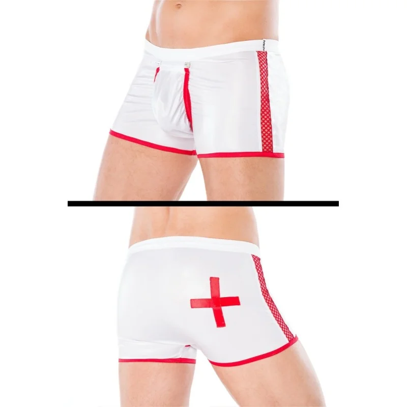 Weiße Boxershort Mc/9089 von Andalea kaufen | Fesselliebe