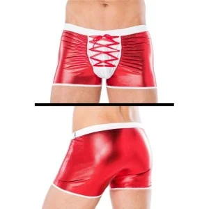 Rot/Weiße Boxershorts Mc/9091 von Andalea kaufen | Fesselliebe