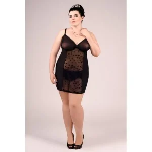 Schwarzes Chemise E/2001 von Andalea Dessous kaufen | Fesselliebe