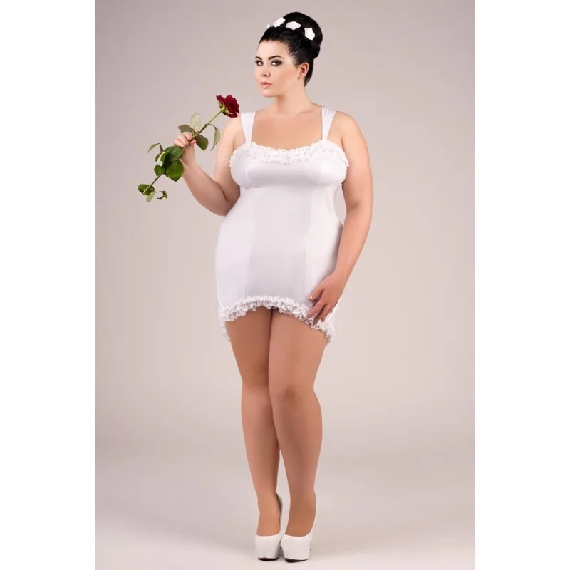 Weißes Kleid E/2021 von Andalea Dessous kaufen | Fesselliebe