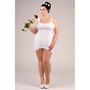 Weißes Kleid E/2021 von Andalea Dessous kaufen | Fesselliebe