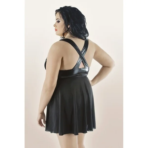 Schwarzes Babydoll C/4015 von Andalea kaufen | Fesselliebe