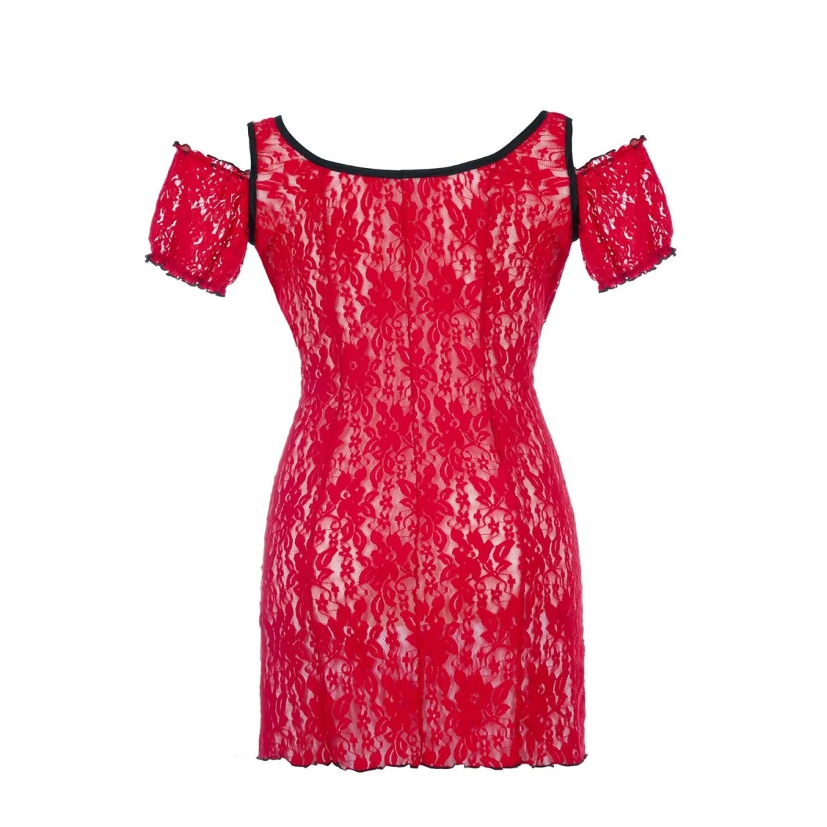 Rotes Chemise Sb/1008 Sexy Base Kollektion By Andalea kaufen | Fesselliebe