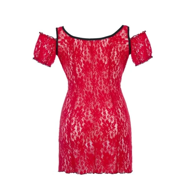 Rotes Chemise Sb/1008 Sexy Base Kollektion By Andalea kaufen | Fesselliebe