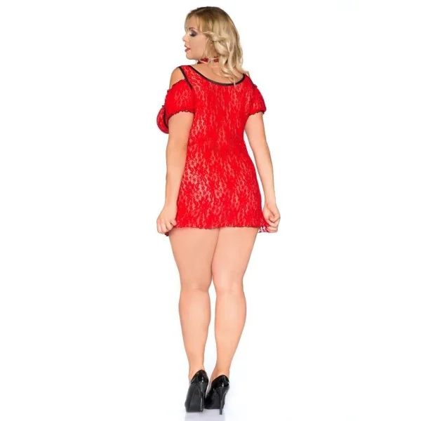 Rotes Chemise Sb/1008 Sexy Base Kollektion By Andalea kaufen | Fesselliebe