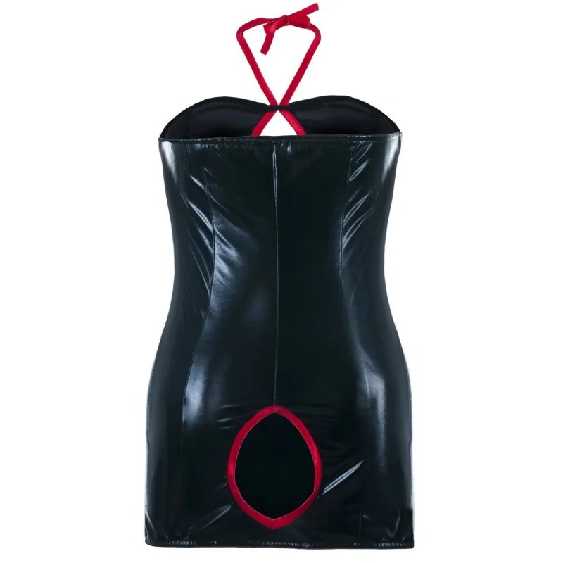 Schwarzes Chemise Sb/1013 Sexy Base Kollektion By Andalea kaufen | Fesselliebe 2