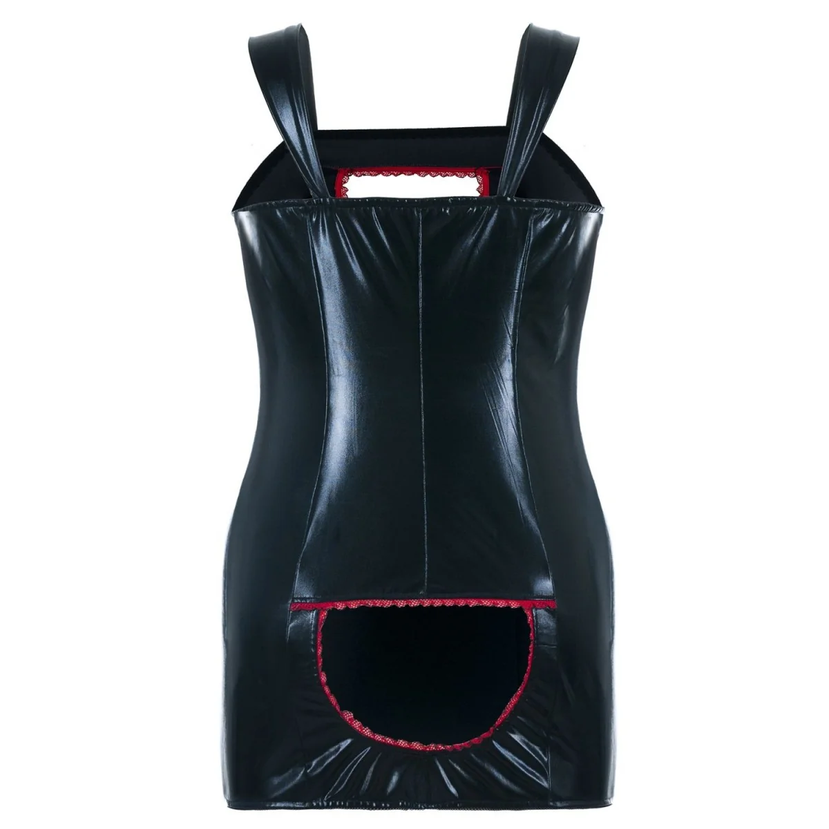 Schwarzes Chemise Sb/1015 Sexy Base Kollektion By Andalea kaufen | Fesselliebe