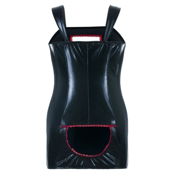 Schwarzes Chemise Sb/1015 Sexy Base Kollektion By Andalea kaufen | Fesselliebe