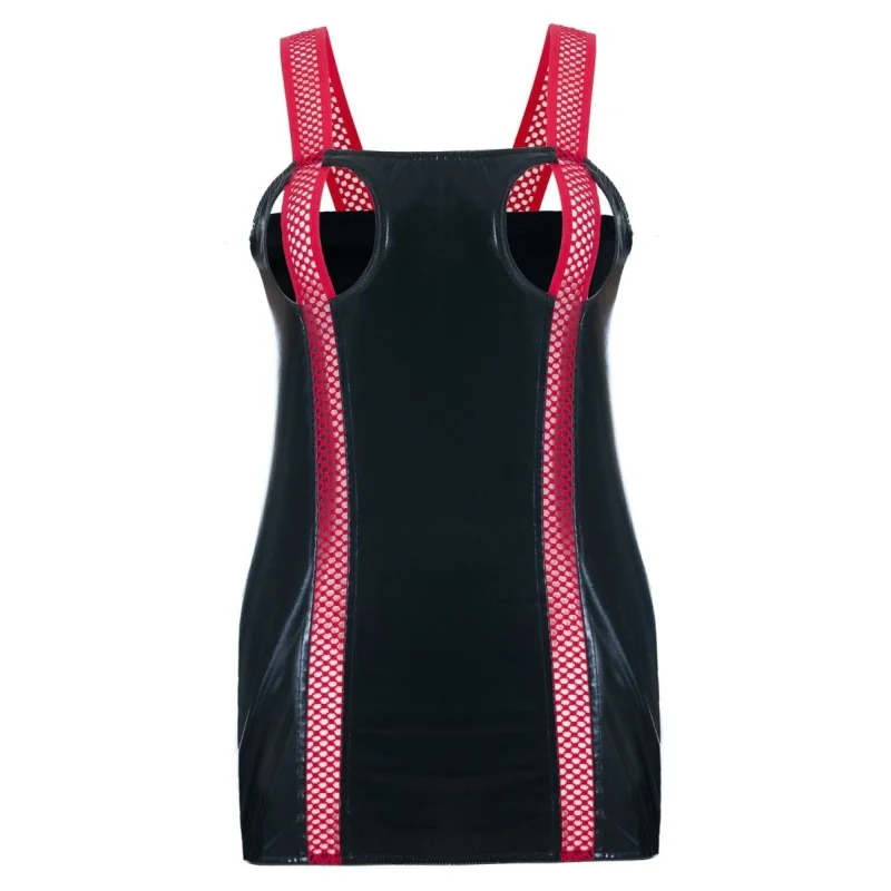 Schwarzes Chemise Sb/1016 Sexy Base Kollektion By Andalea kaufen | Fesselliebe