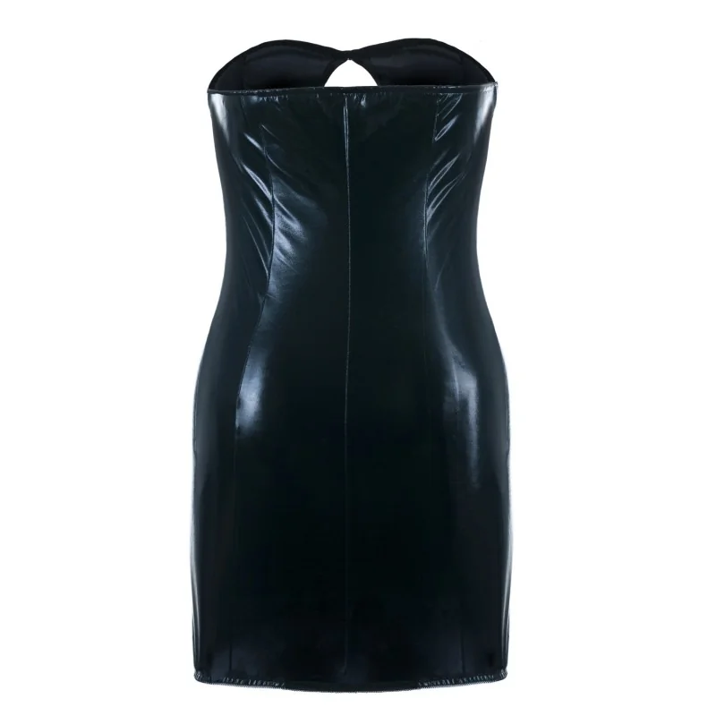 Schwarzes Chemise Sb/1018 Sexy Base Kollektion By Andalea kaufen | Fesselliebe 2