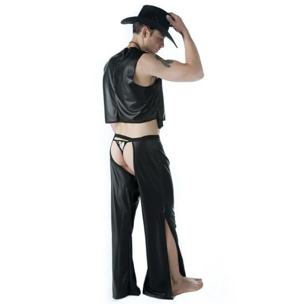 3-Teiliges Cowboy-Set Sw/105 Andalea Sexy Work Kollektion kaufen | Fesselliebe