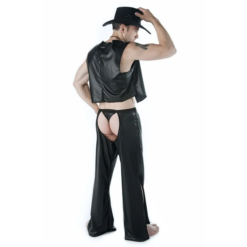 3-Teiliges Cowboy-Set Sw/107 Andalea Sexy Work Kollektion kaufen | Fesselliebe 2