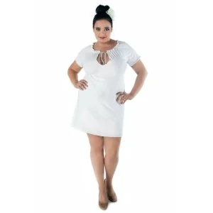 Weißes Chemise Sw/116 Andalea Sexy Work Kollektion kaufen | Fesselliebe