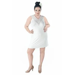 Ecru Chemise Sw/118 Andalea Sexy Work Kollektion kaufen | Fesselliebe