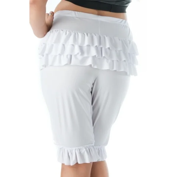 Weißer Pantaloon Sw/122 Andalea Sexy Work Kollektion kaufen | Fesselliebe