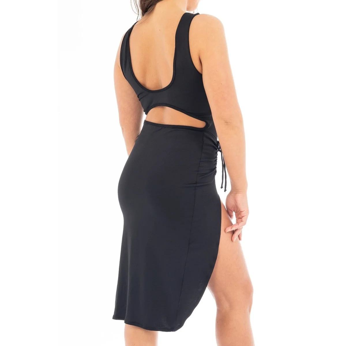 HALBLANGES KLEID LDC01 VON BE LILY