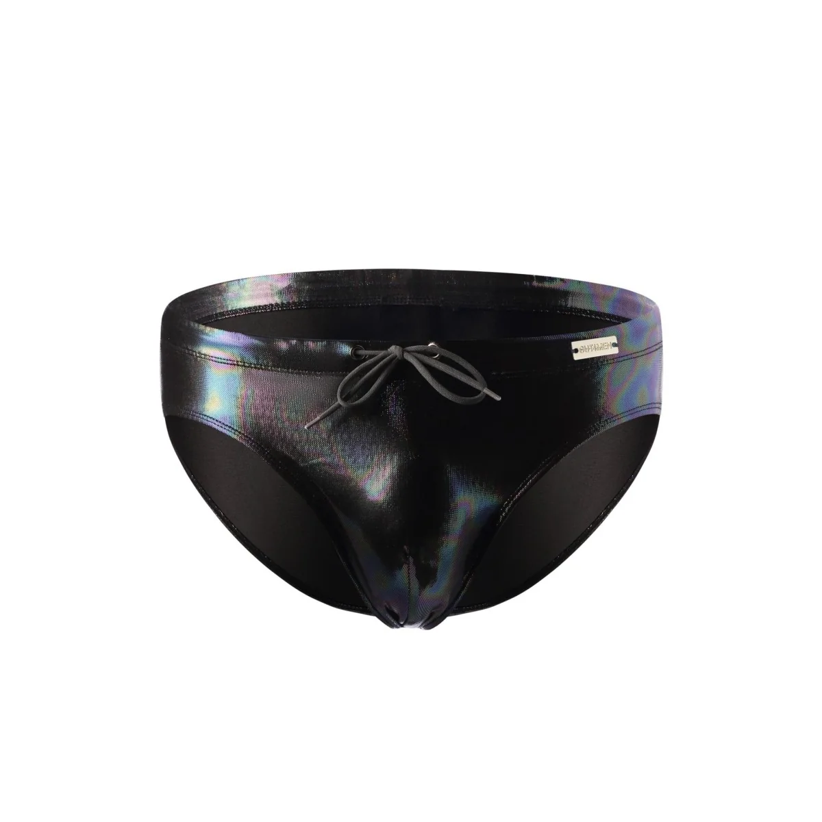 Schwarzer Badeslip Mitnight EMER4LD - kaufen | Fesselliebe