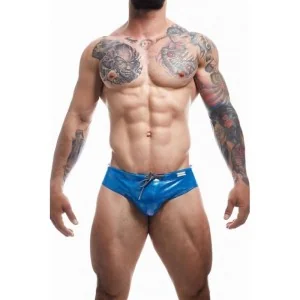 Blauer Badeslip EMER4LD von Cut4Men kaufen | Fesselliebe