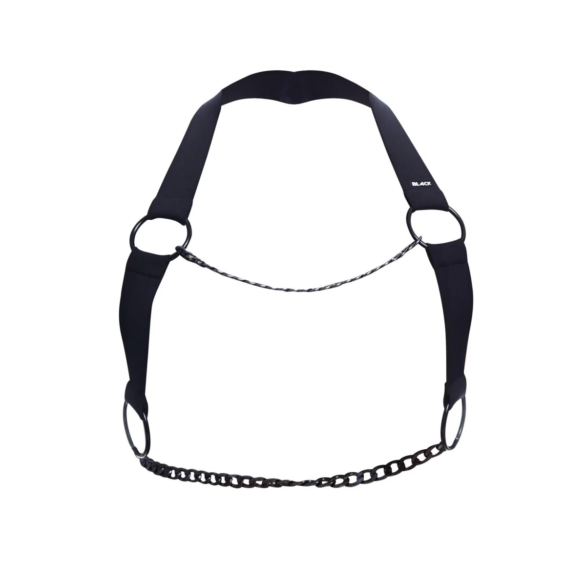 Schwarzer Brust-Harness 03 by Cut4Men kaufen | Fesselliebe