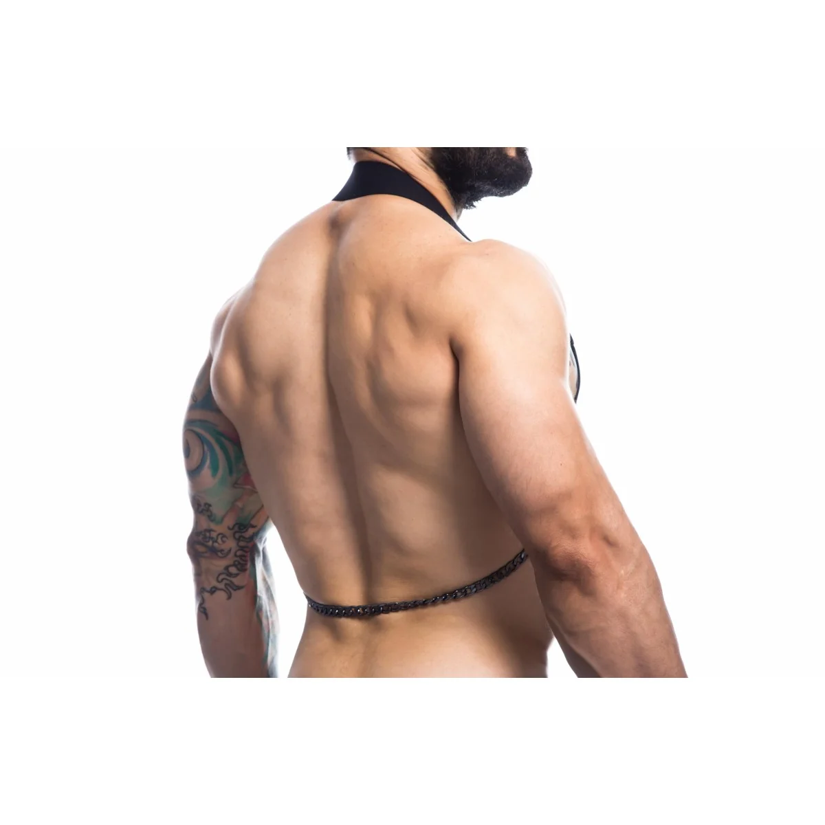 Schwarzer Brust-Harness 03 by Cut4Men kaufen | Fesselliebe