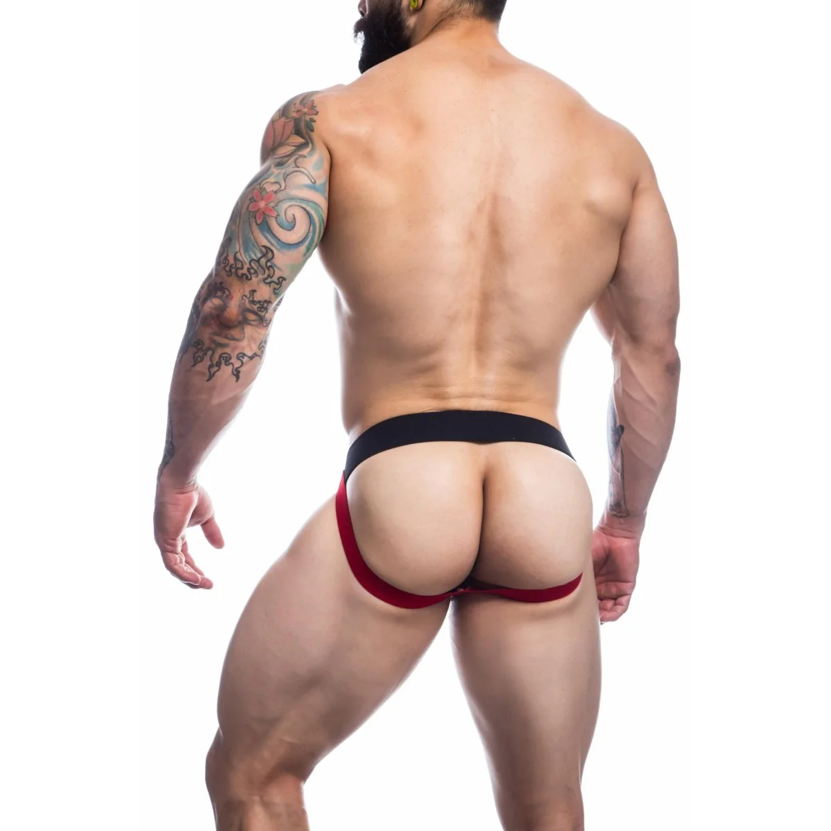 Bunter Stripe-Pride Jockstrap von Cut4Men kaufen | Fesselliebe