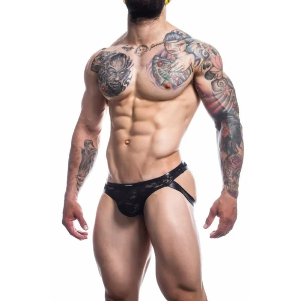 Schwarzer Jockstrap Capri L4CE04 von Cut4Men kaufen | Fesselliebe