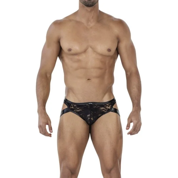 Schwarzer Jockstrap Capri L4CE04 von Cut4Men kaufen | Fesselliebe