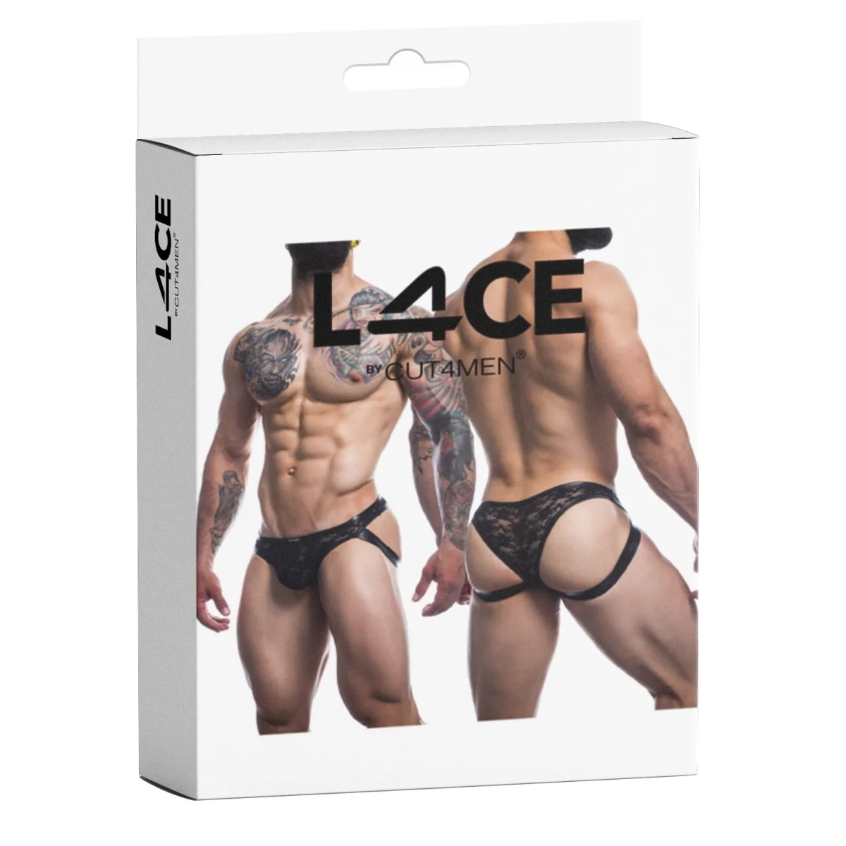 Schwarzer Jockstrap Capri L4CE04 von Cut4Men kaufen | Fesselliebe