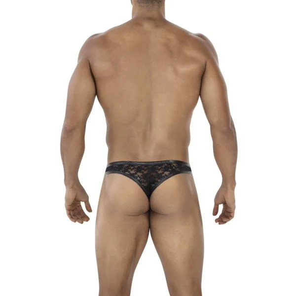 Schwarzer String Spitze L4CE03 von Cut4Men kaufen | Fesselliebe