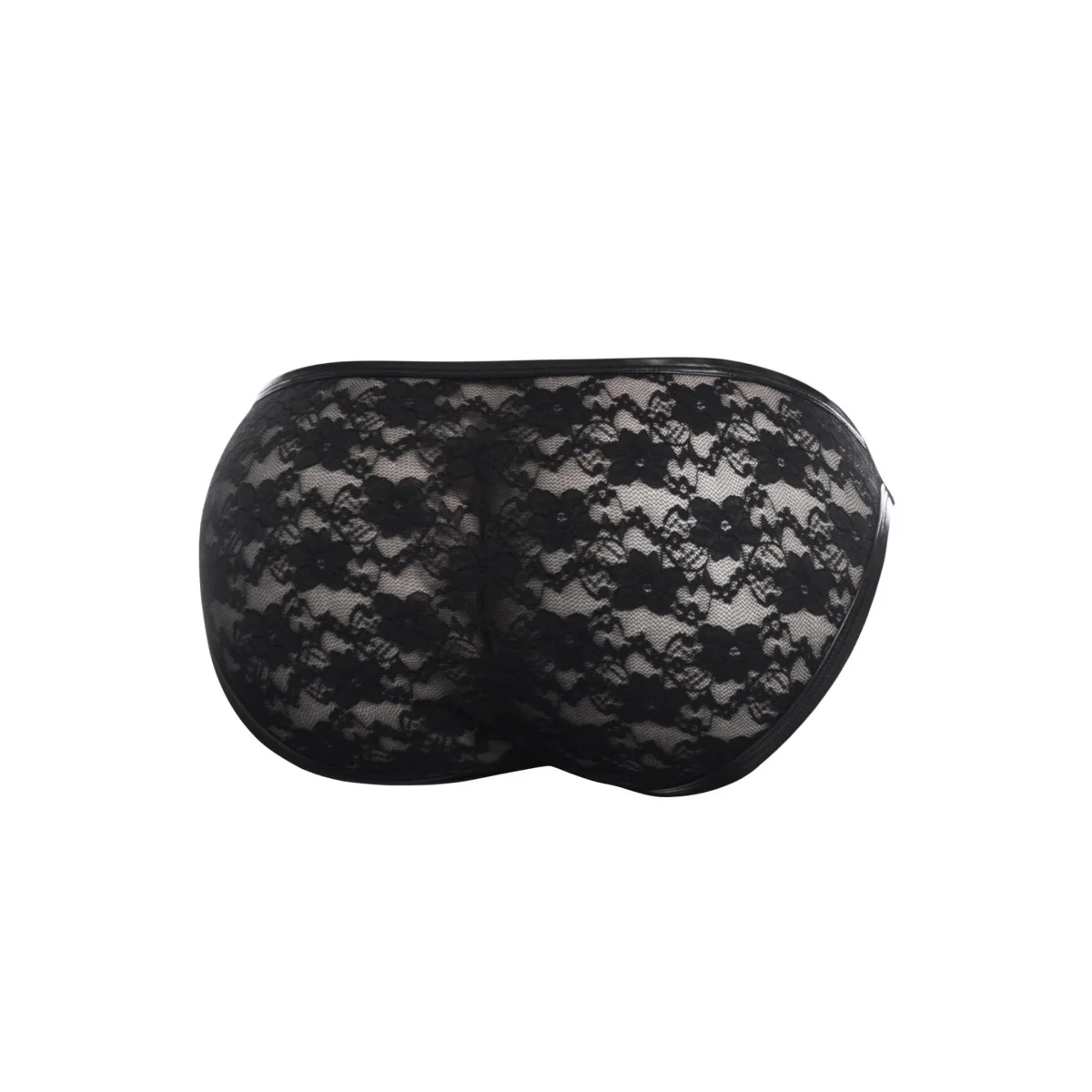 Schwarzer Bikini Bulge Slip L4CE01 von Cut4Men kaufen | Fesselliebe