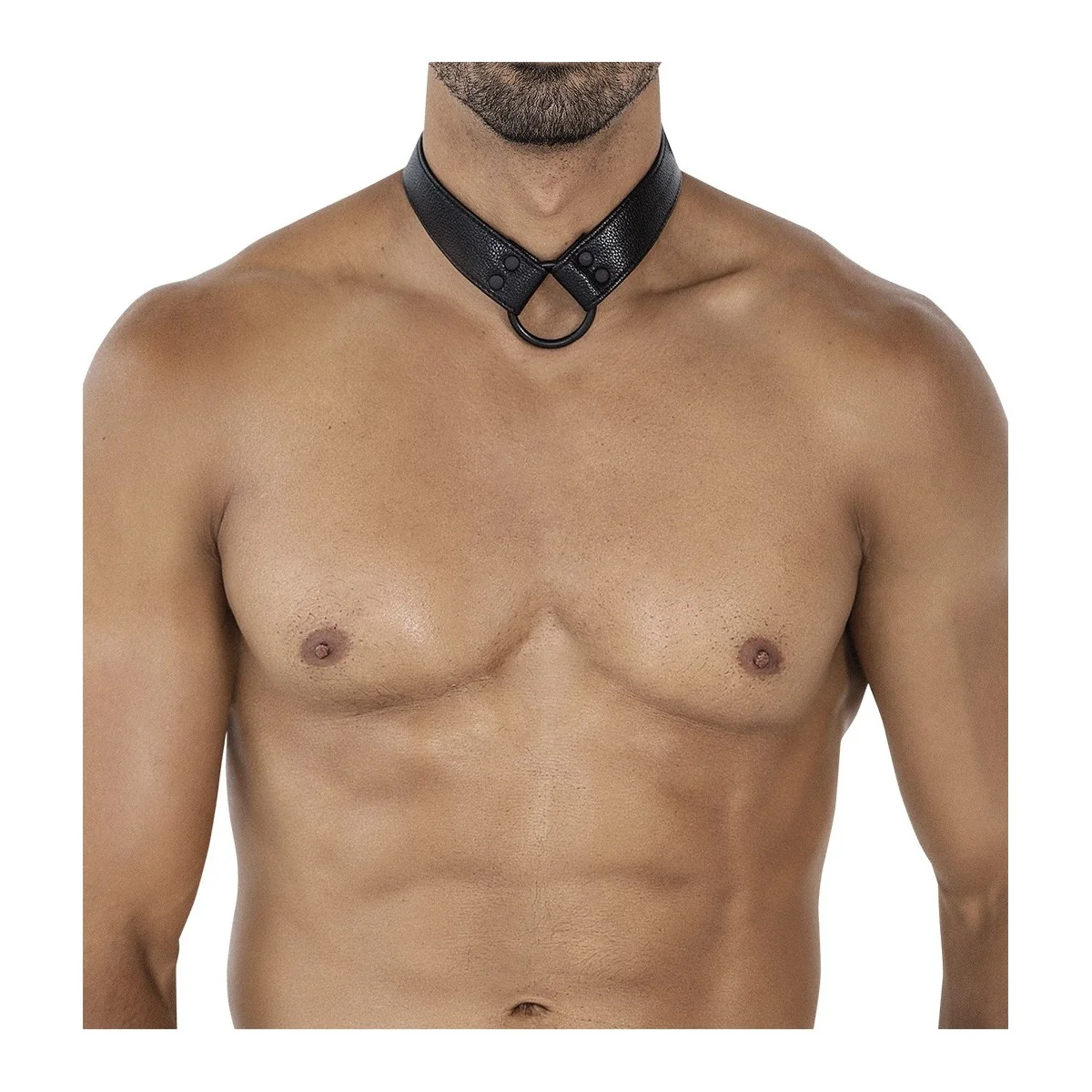 Schwarzer Body-Harness 08 von Cut4Men kaufen | Fesselliebe
