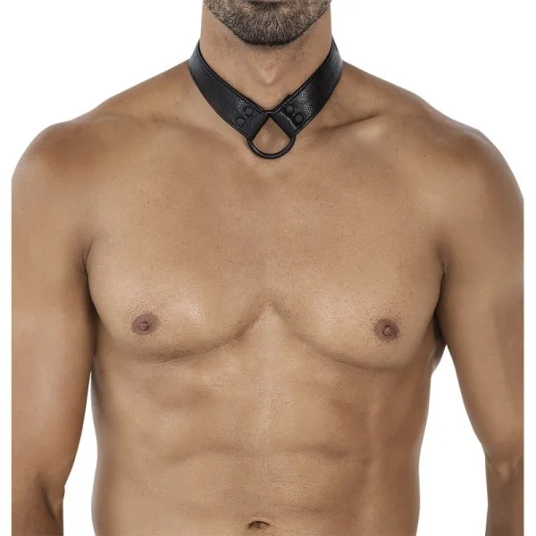 Schwarzer Body-Harness 08 von Cut4Men kaufen | Fesselliebe