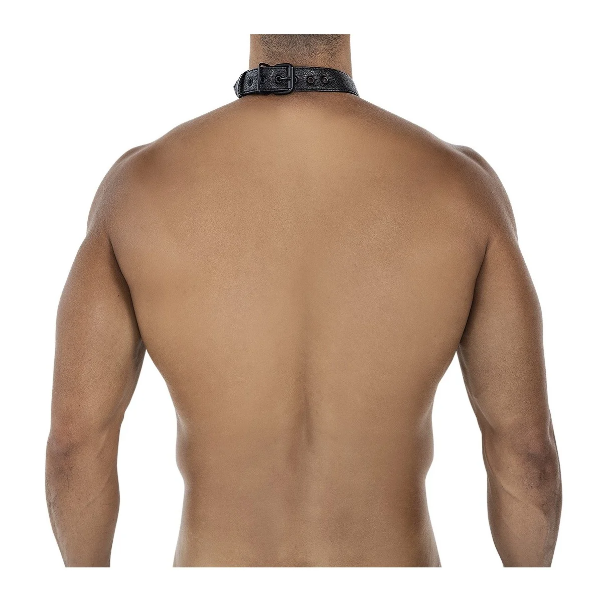 Schwarzer Body-Harness 08 von Cut4Men kaufen | Fesselliebe
