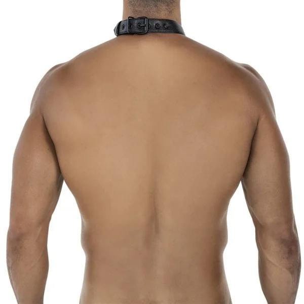 Schwarzer Body-Harness 08 von Cut4Men kaufen | Fesselliebe