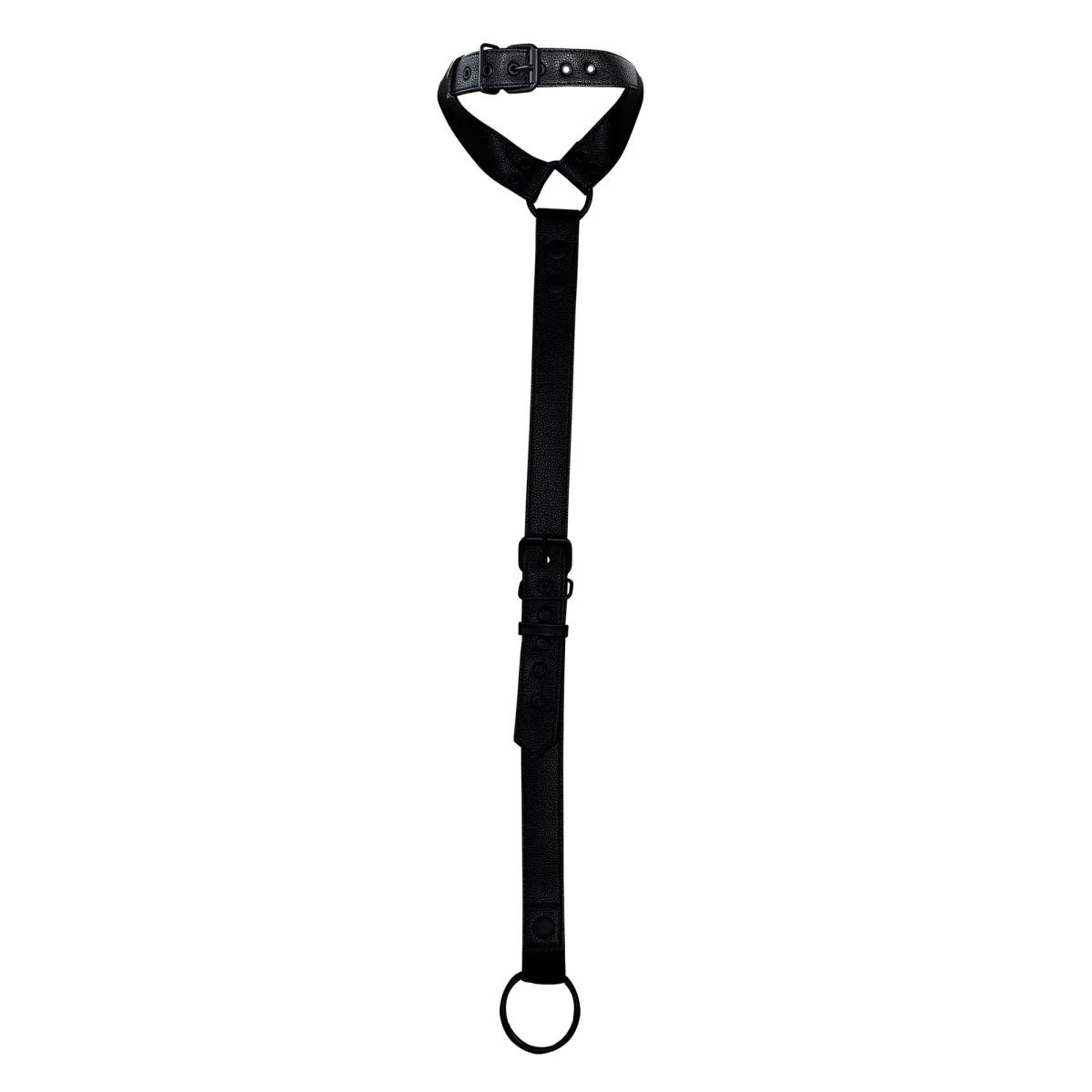 Schwarzer Body-Harness 08 von Cut4Men kaufen | Fesselliebe